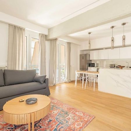 Bright & Airy 2Bd Apt Close To National Garden Atenas Exterior foto