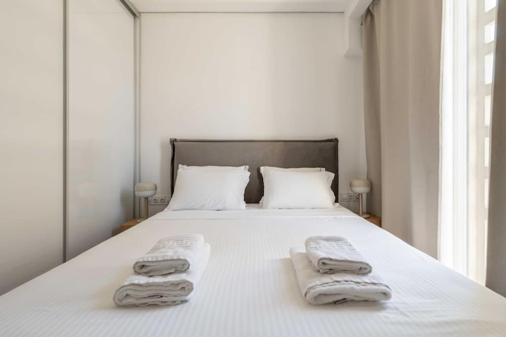 Bright & Airy 2Bd Apt Close To National Garden Atenas Exterior foto