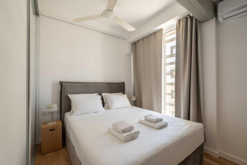 Bright & Airy 2Bd Apt Close To National Garden Atenas Exterior foto