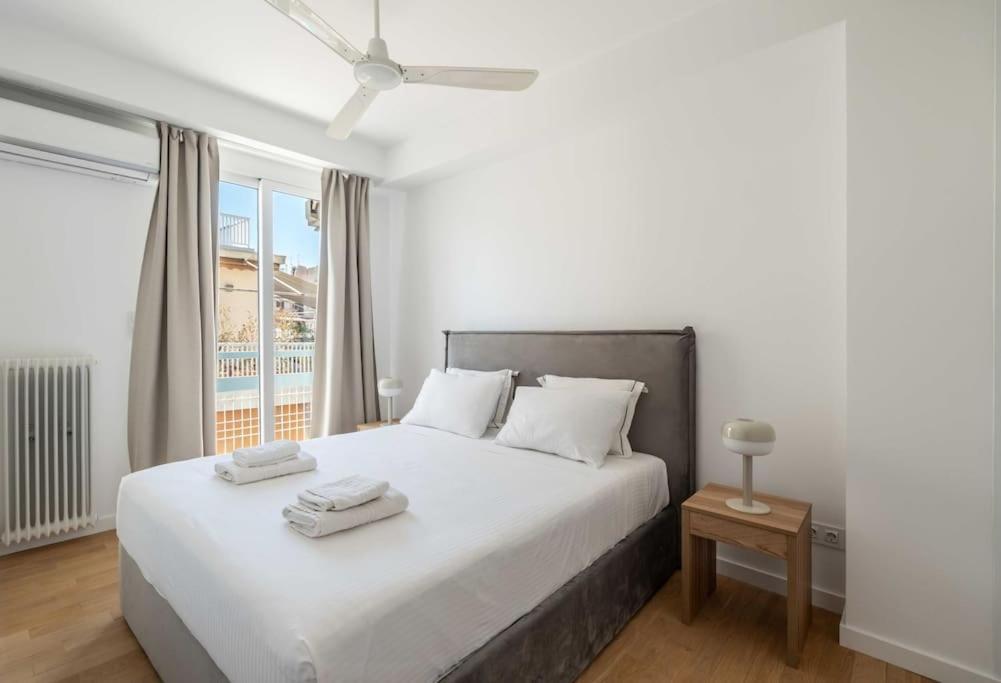 Bright & Airy 2Bd Apt Close To National Garden Atenas Exterior foto