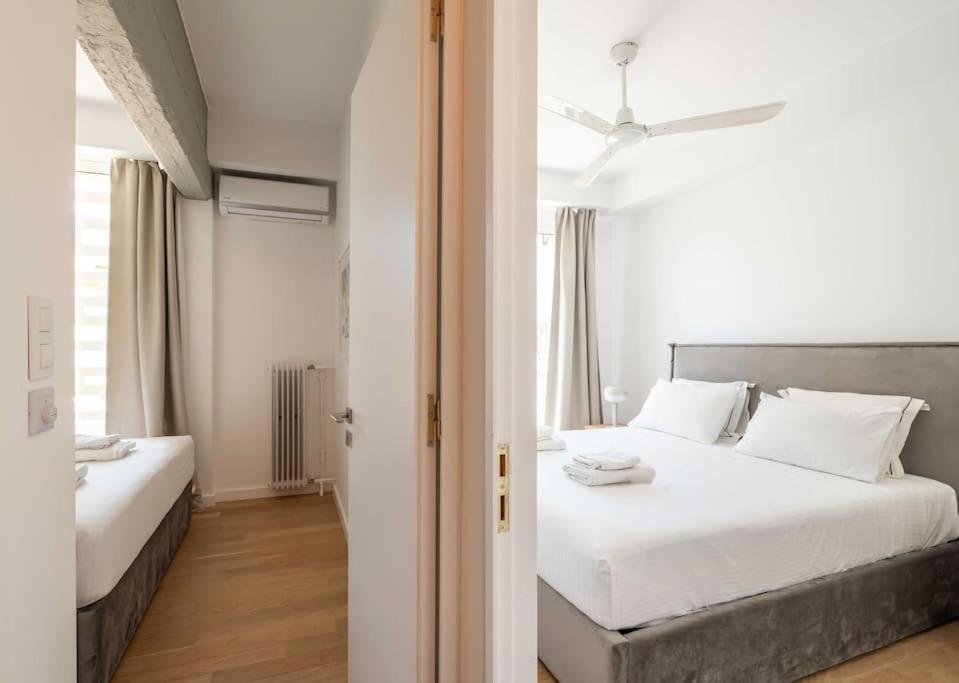 Bright & Airy 2Bd Apt Close To National Garden Atenas Exterior foto