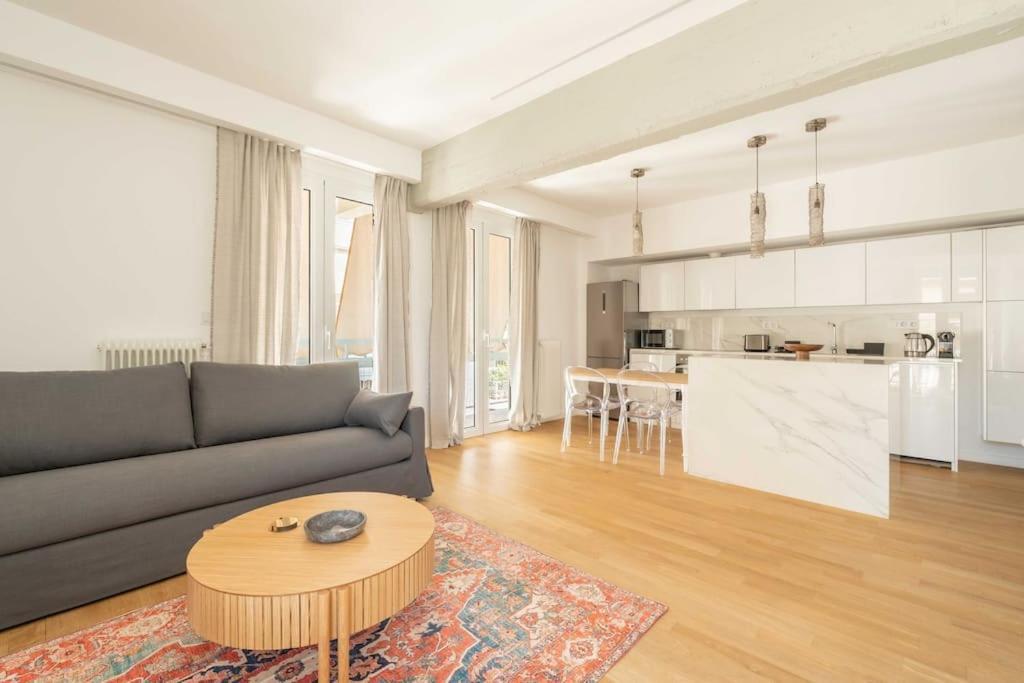 Bright & Airy 2Bd Apt Close To National Garden Atenas Exterior foto